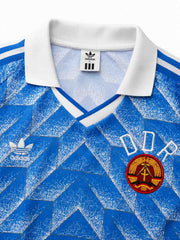 East Germany DDR 1988 Home Long Sleeve Jersey