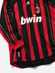 AC Milan 2006/07 Home Long Sleeve Jersey
