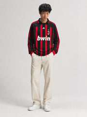 AC Milan 2006/07 Home Long Sleeve Jersey