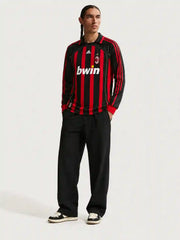 AC Milan 2006/07 Home Long Sleeve Jersey