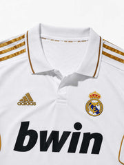 Real Madrid 2011/12 Home Long Sleeve Jersey