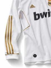 Real Madrid 2011/12 Home Long Sleeve Jersey