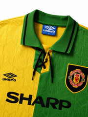 Manchester United 1992-94 Newton Heath Third Jersey
