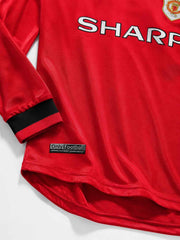 Manchester United 1999/2000 Home Long Sleeve Jersey