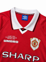 Manchester United 1999/2000 Home Long Sleeve Jersey