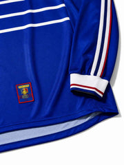 France 1998 World Cup Final Home Long Sleeve Jersey