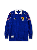 Japan 1998 World Cup Home Long Sleeve Jersey