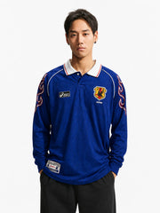 Japan 1998 World Cup Home Long Sleeve Jersey