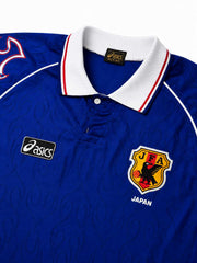 Japan 1998 World Cup Home Long Sleeve Jersey