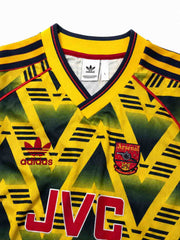 Arsenal 1991-93 Away Long Sleeve Jersey