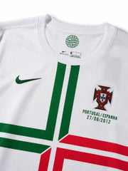 Portugal UEFA Euro 2012 Semi-Final Away Jersey