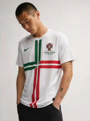 Portugal UEFA Euro 2012 Semi-Final Away Jersey