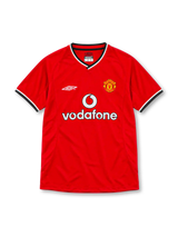 Manchester United 2000/02 Home Jersey