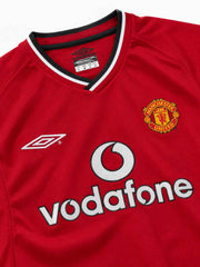 Manchester United 2000/02 Home Jersey