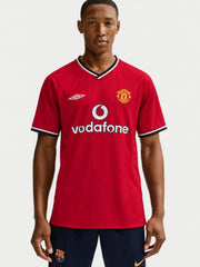 Manchester United 2000/02 Home Jersey