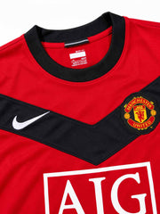 Manchester United 2009/10 Home Jersey