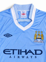 Manchester City 2011/12 Home Jersey