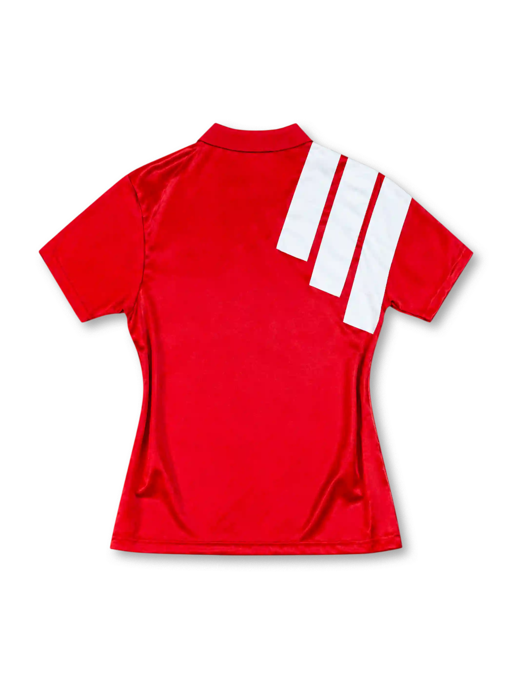 Liverpool 1992/93 red home jersey featuring three white adidas Equipment shoulder stripes, Carlsberg sponsor, and centenary club crest, front view.