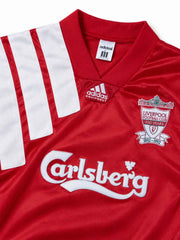 Liverpool 1992/93 Home Jersey