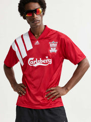 Liverpool 1992/93 Home Jersey