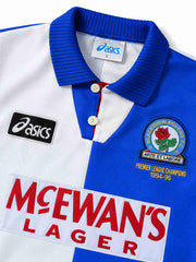 Blackburn Rovers 1994/96 Home Jersey