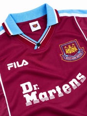 West Ham United 1999/01 Home Jersey