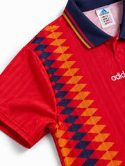 Spain 1994 Home Jersey