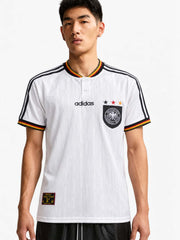 Germany 1996 Home Jersey