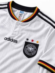 Germany 1996 Home Jersey