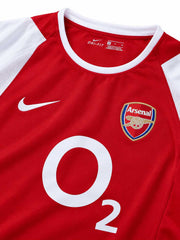 Arsenal 2002/04 Home Jersey