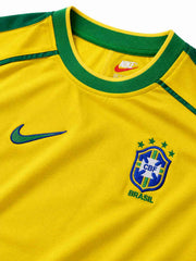 Brazil 1998 Home Jersey