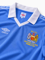 Manchester City 1981/82 Home Jersey
