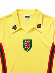 Wales 1976-79 Away Jersey