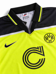 Borussia Dortmund 1996/97 Champions League Home Jersey