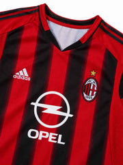 AC Milan 2004/05 Home Jersey
