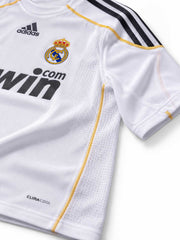 Real Madrid 2009/10 Home Jersey