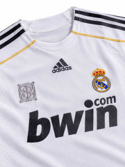 Real Madrid 2009/10 Home Jersey