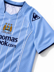 Manchester City 2007/08 Home Jersey