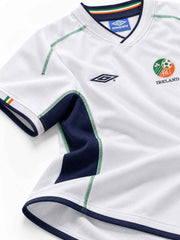Ireland 2002 Away Jersey