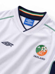 Ireland 2002 Away Jersey