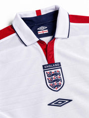 England 2004 Home Jersey