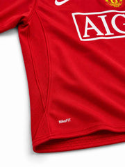 Manchester United 2007/08 Home Jersey