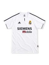 Real Madrid 2003/04 Home Jersey