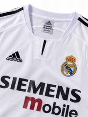 Real Madrid 2003/04 Home Jersey