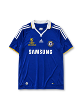Chelsea 2008-09 home jersey with Champions League Final Moscow 2008 badge
