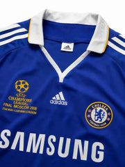 Chelsea 2008-09 Home Jersey Champions League Final Moscow Edition