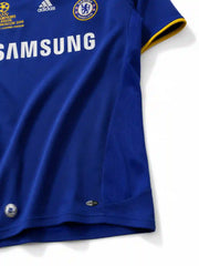 Chelsea 2008-09 Home Jersey Champions League Final Moscow Edition