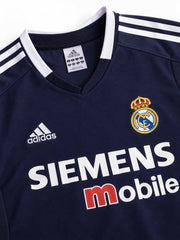 Real Madrid 2004/05 Away Jersey