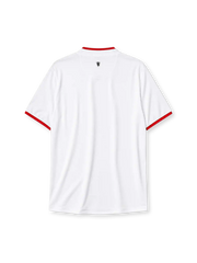 Manchester United 2012-13 away jersey in white with red trim