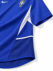 Brazil 2002 Away Jersey